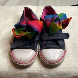 ‼️CLEARANCE 3 for $15‼️ Little girls JoJo Siwa bow shoes